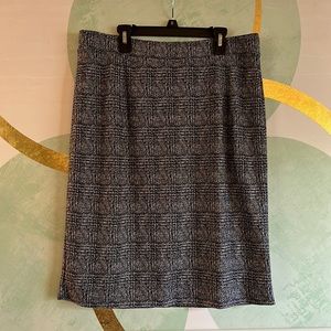 NWT 41 Hawthorn Kora Knot Jacquard Pencil Skirt